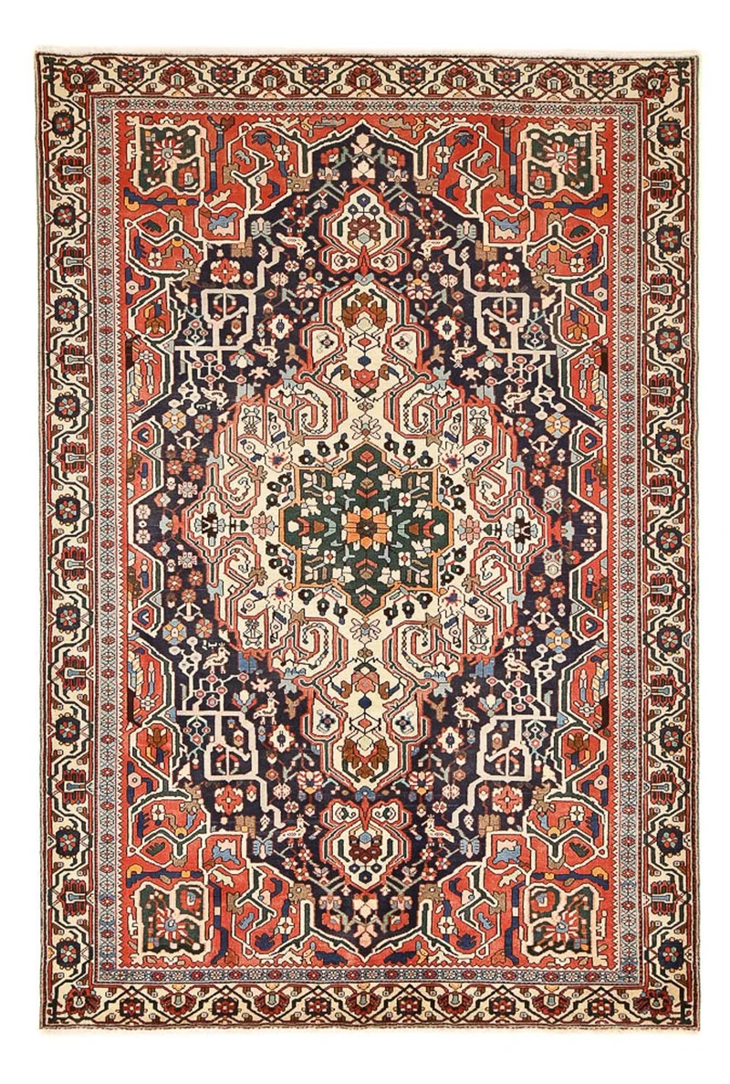 Perserteppich - Nomadic - 205 x 313 cm - hellrot