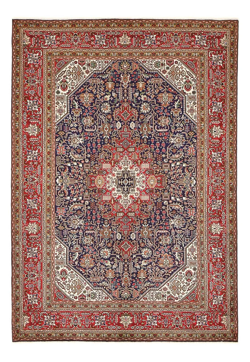 Perserteppich - Täbriz - 200 x 295 cm - dunkelblau