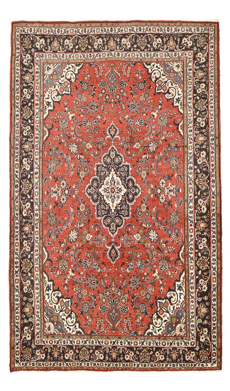 Perserteppich - Nomadic - 219 x 355 cm - hellrot