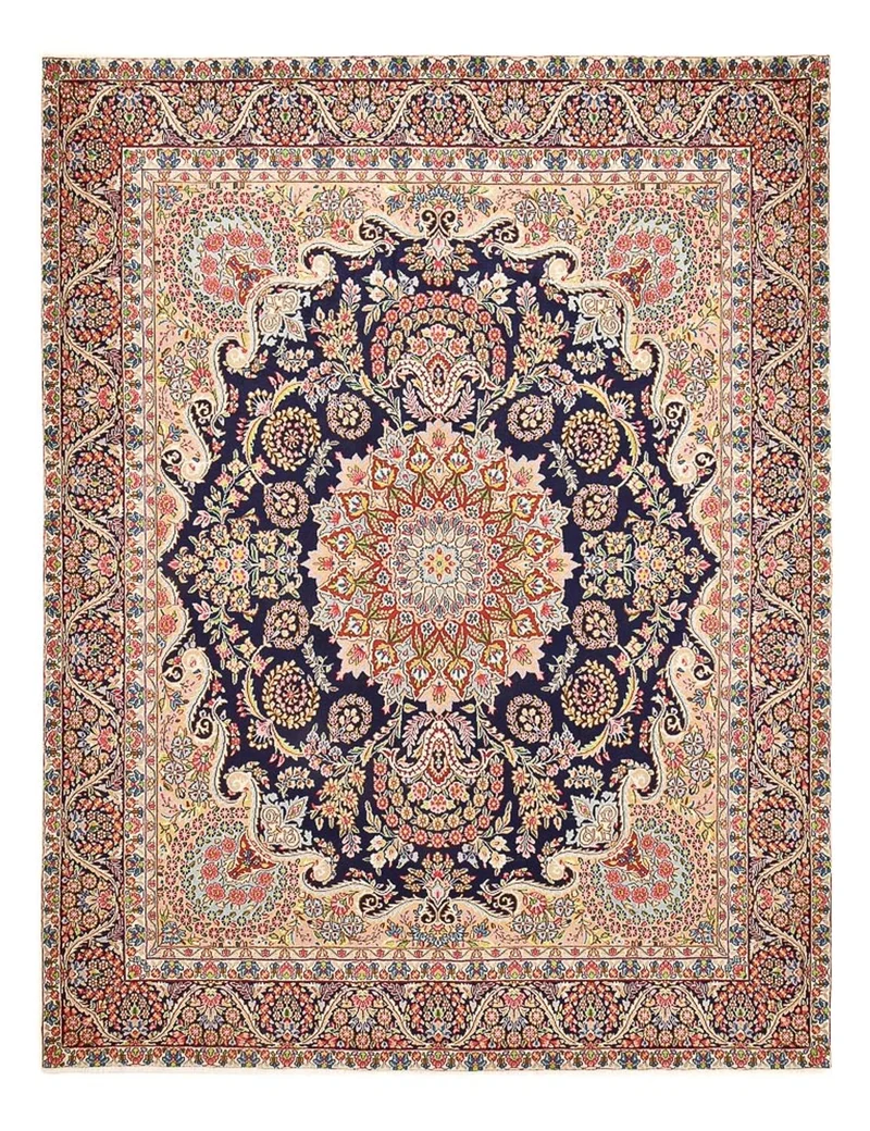 Rafsanjan Teppich 288x384cm - Perserteppich
