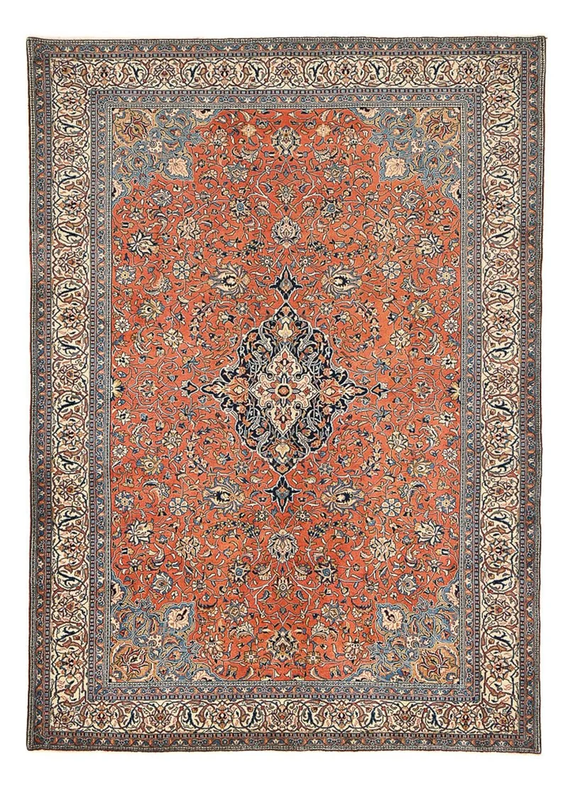 Perserteppich - Classic - 247 x 352 cm - terrakotta