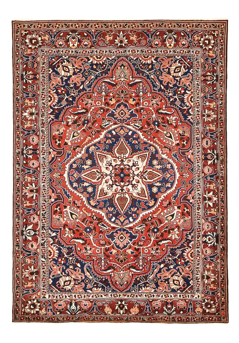 Perserteppich - Nomadic - 210 x 313 cm - mehrfarbig