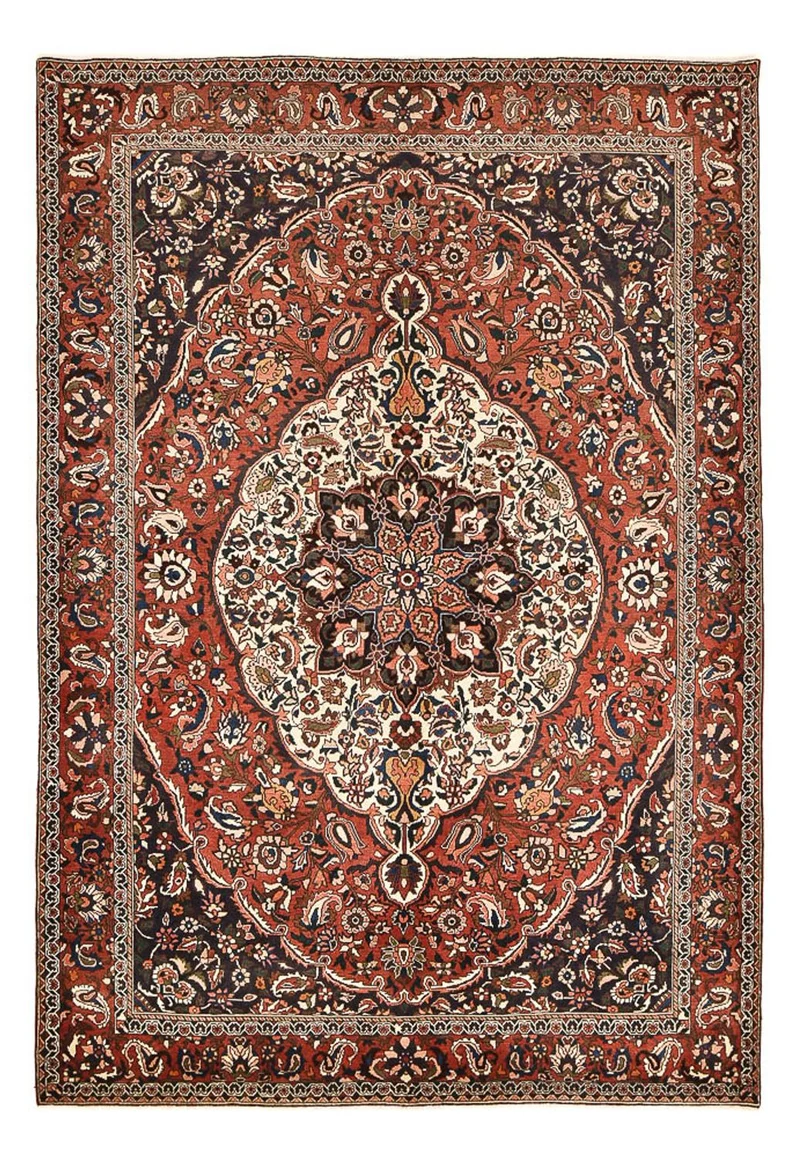 Bachtiar Teppich 215x313cm - Perserteppich