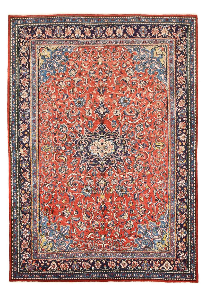 Mahal Teppich 215x307cm - Perserteppich