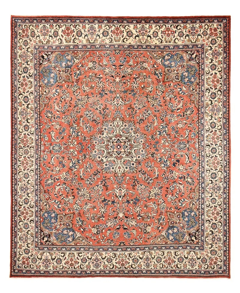 Perserteppich - Classic - 314 x 380 cm - hellrot