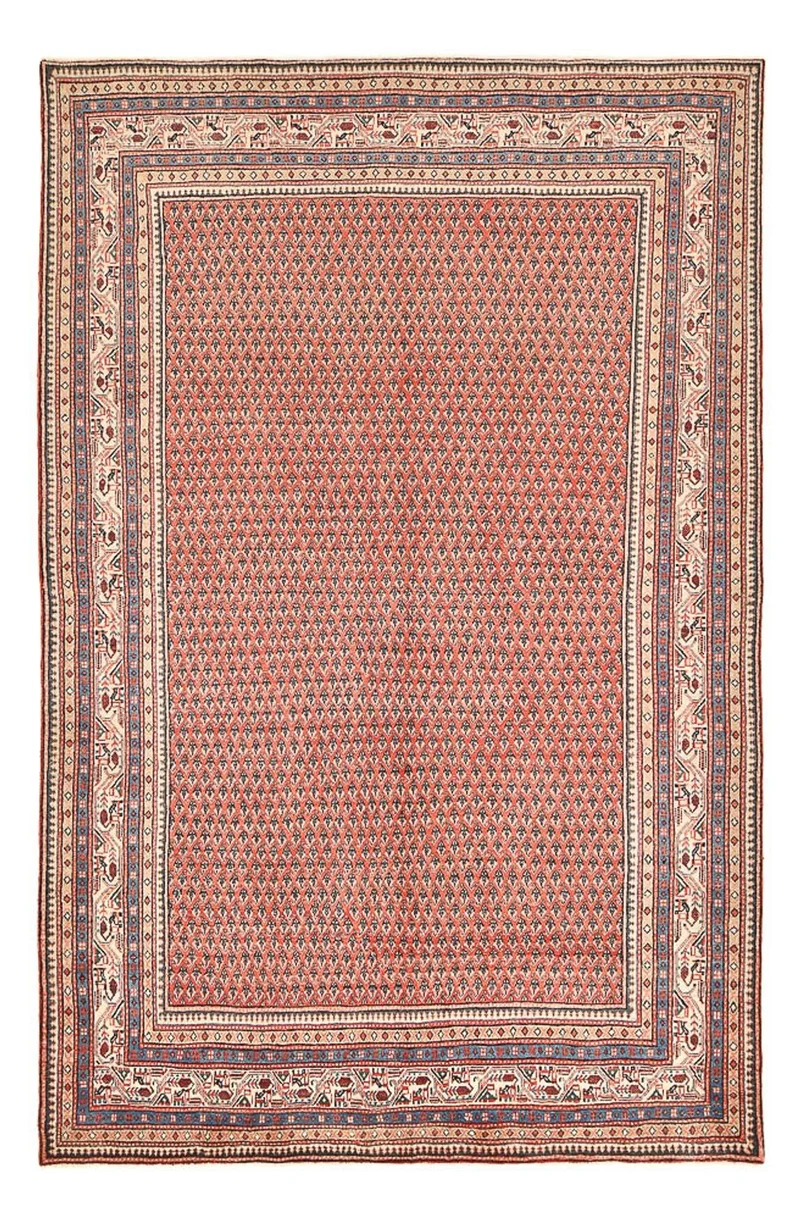 Perserteppich - Mir - 215 x 330 cm - hellrot
