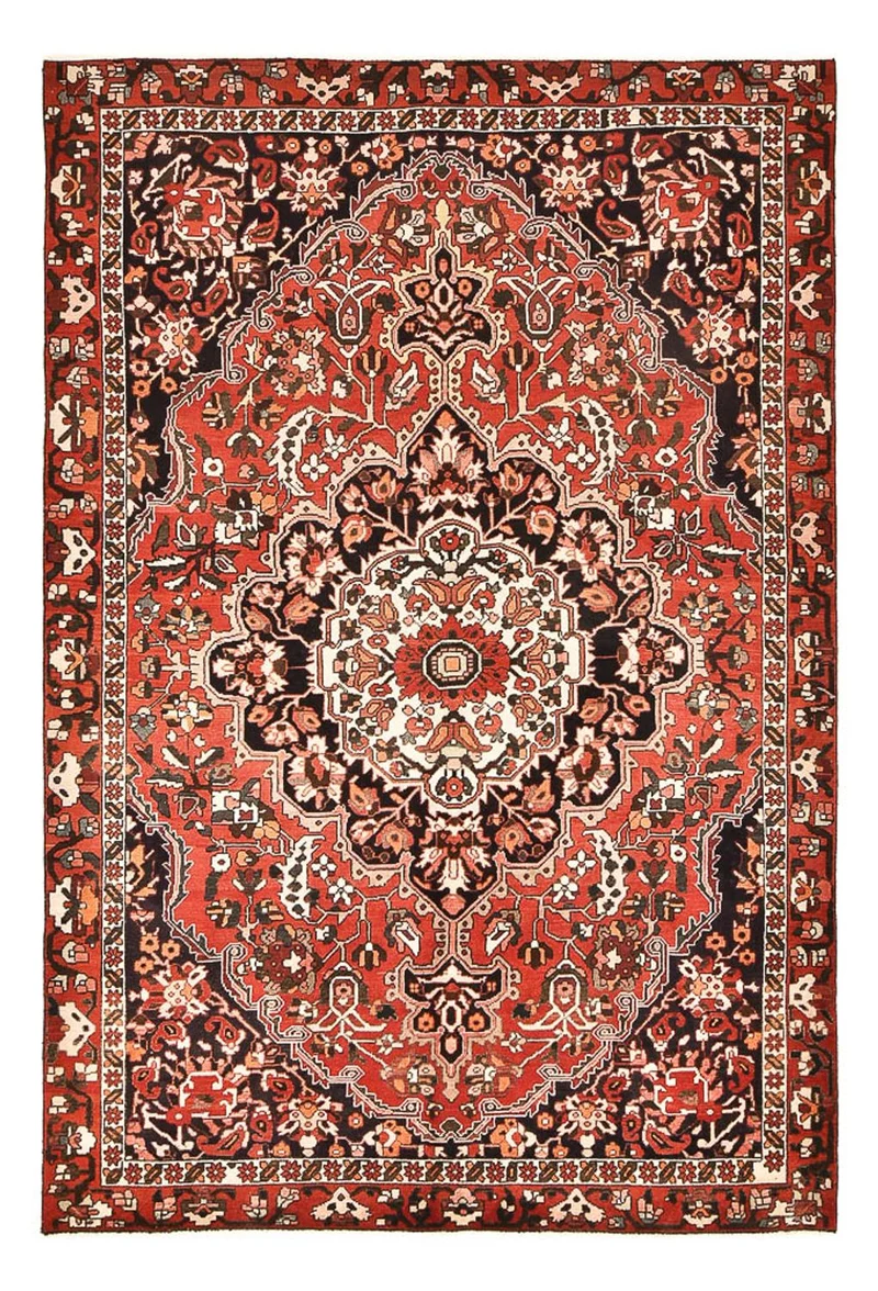 Bachtiar Teppich 194x291cm - Perserteppich