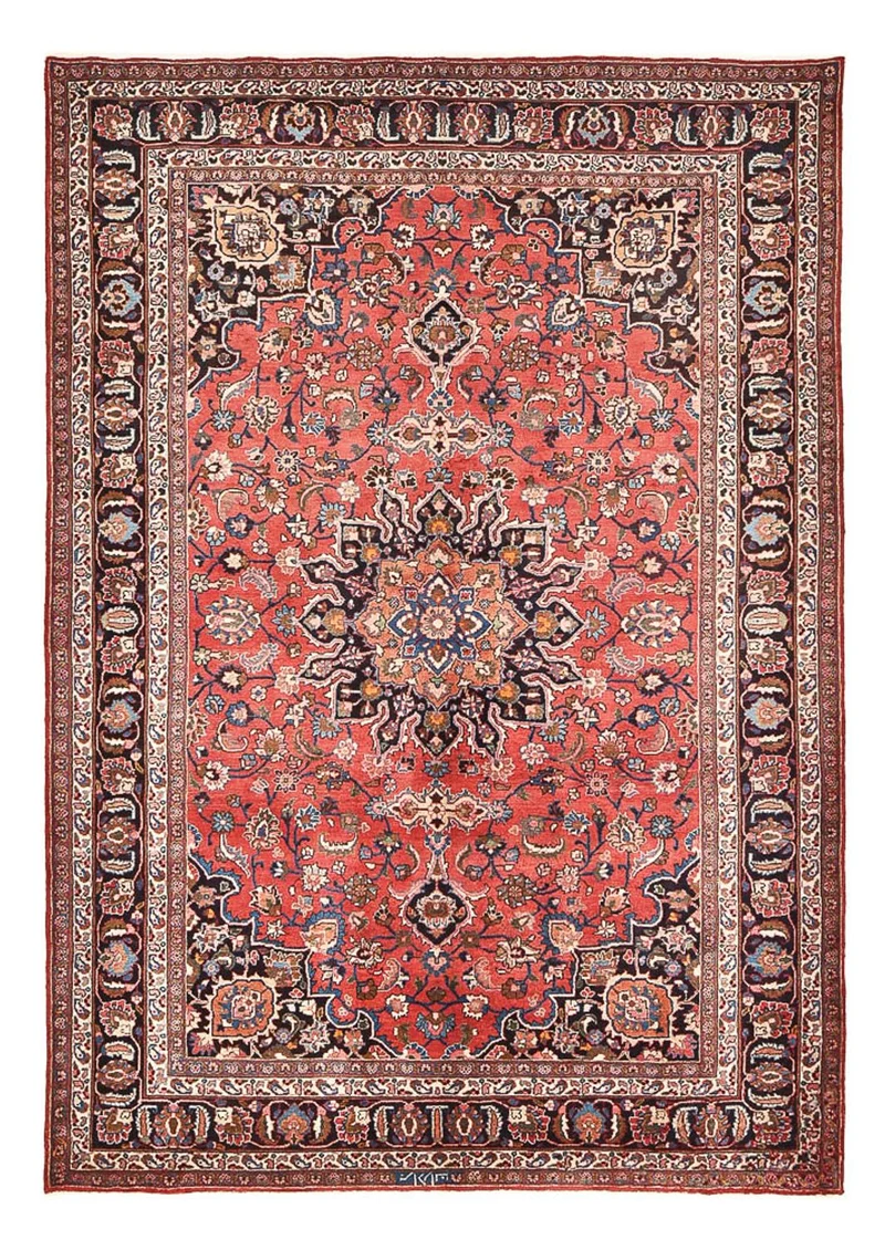 Perserteppich - Classic - 194 x 285 cm - hellrot