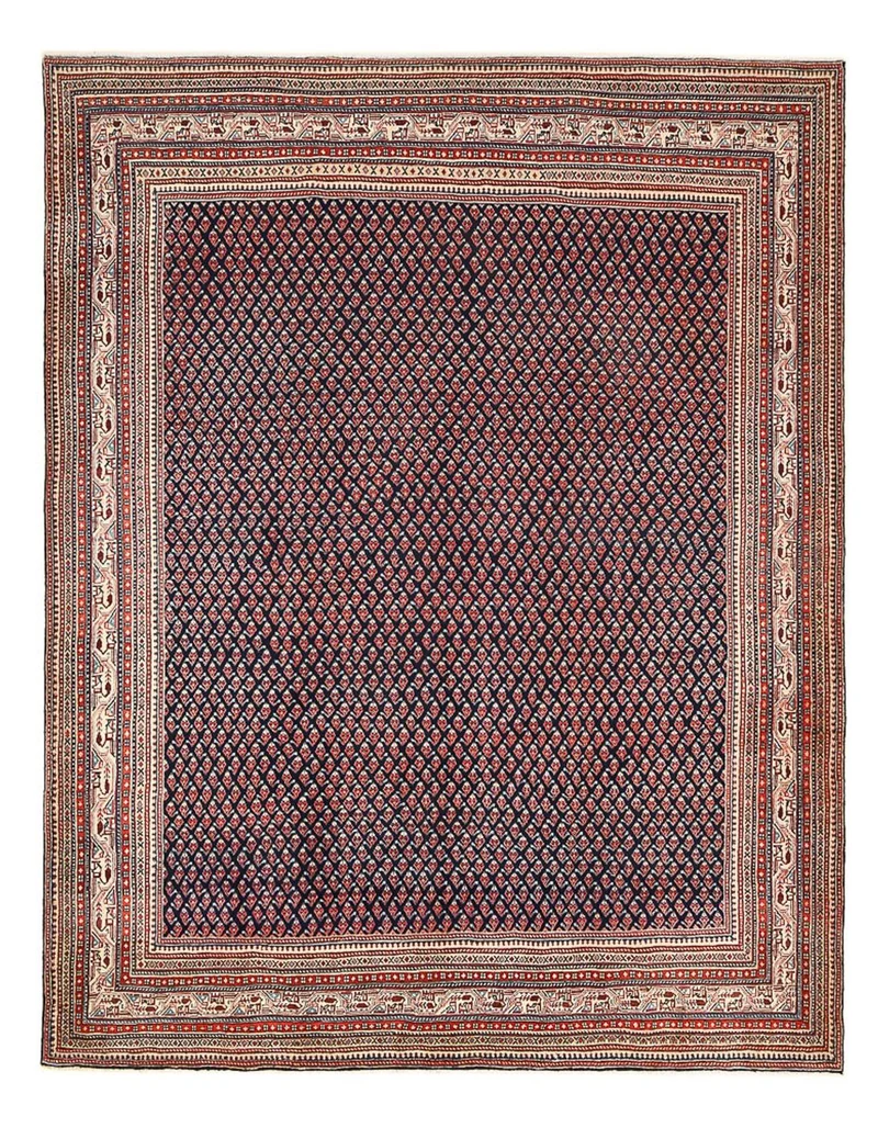 Perserteppich - Mir - 247 x 320 cm - dunkelrot