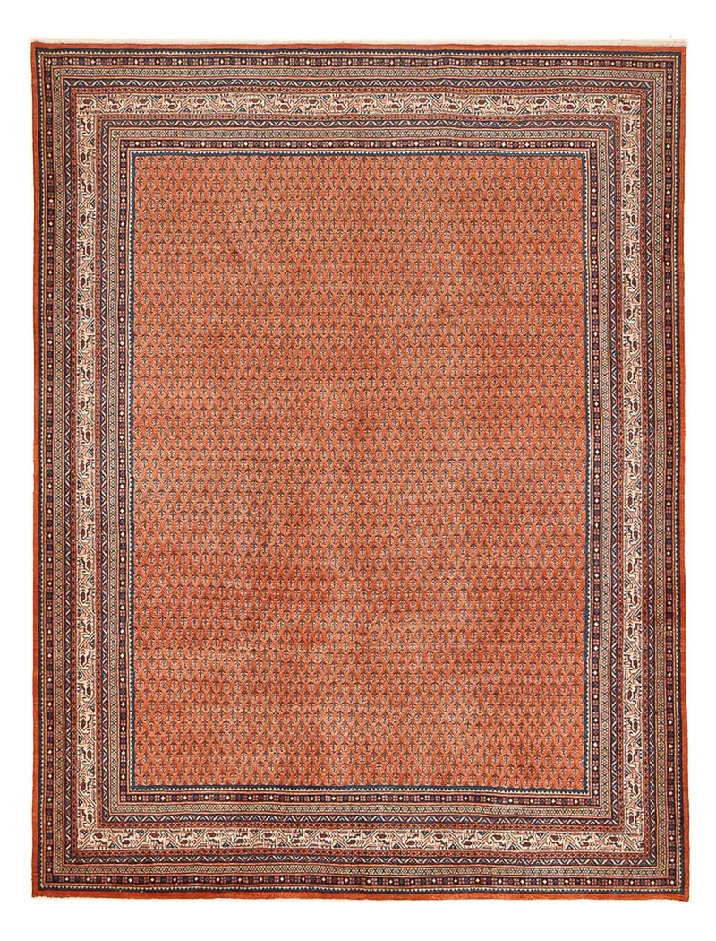 Perserteppich - Mir - 244 x 337 cm - rost
