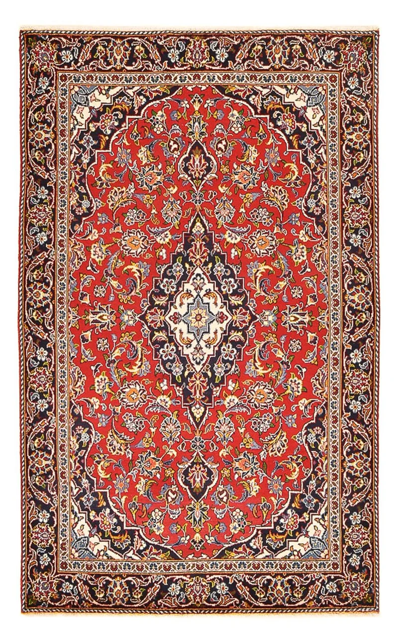Perserteppich - Keshan - 117 x 193 cm - rot