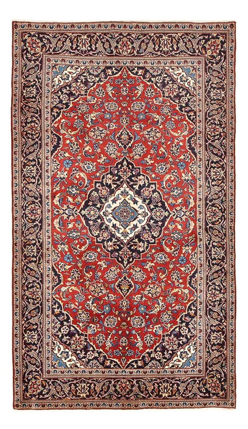 Perserteppich - Keshan - 146 x 257 cm - rot