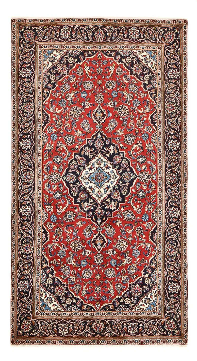 Perserteppich - Keshan - 147 x 266 cm - rot