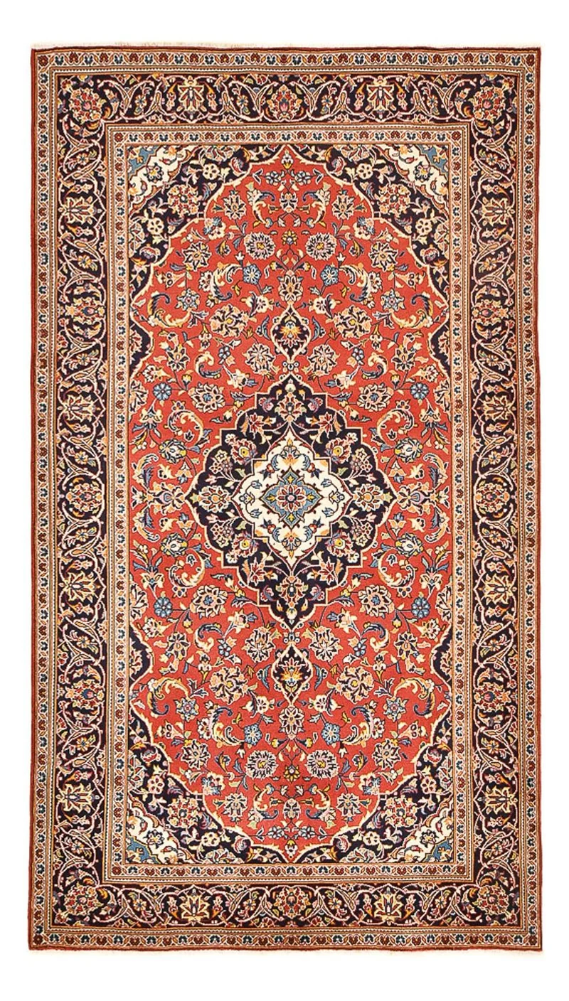 Perserteppich - Keshan - 147 x 260 cm - hellrot