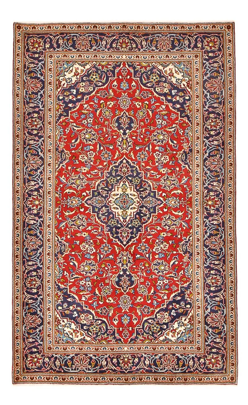 Perserteppich - Keshan - 148 x 243 cm - rot