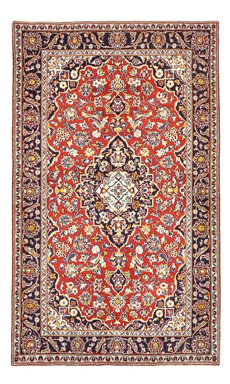 Perserteppich - Keshan - 124 x 205 cm - rot