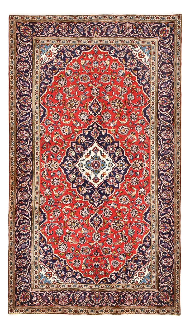 Perserteppich - Keshan - 150 x 265 cm - rot