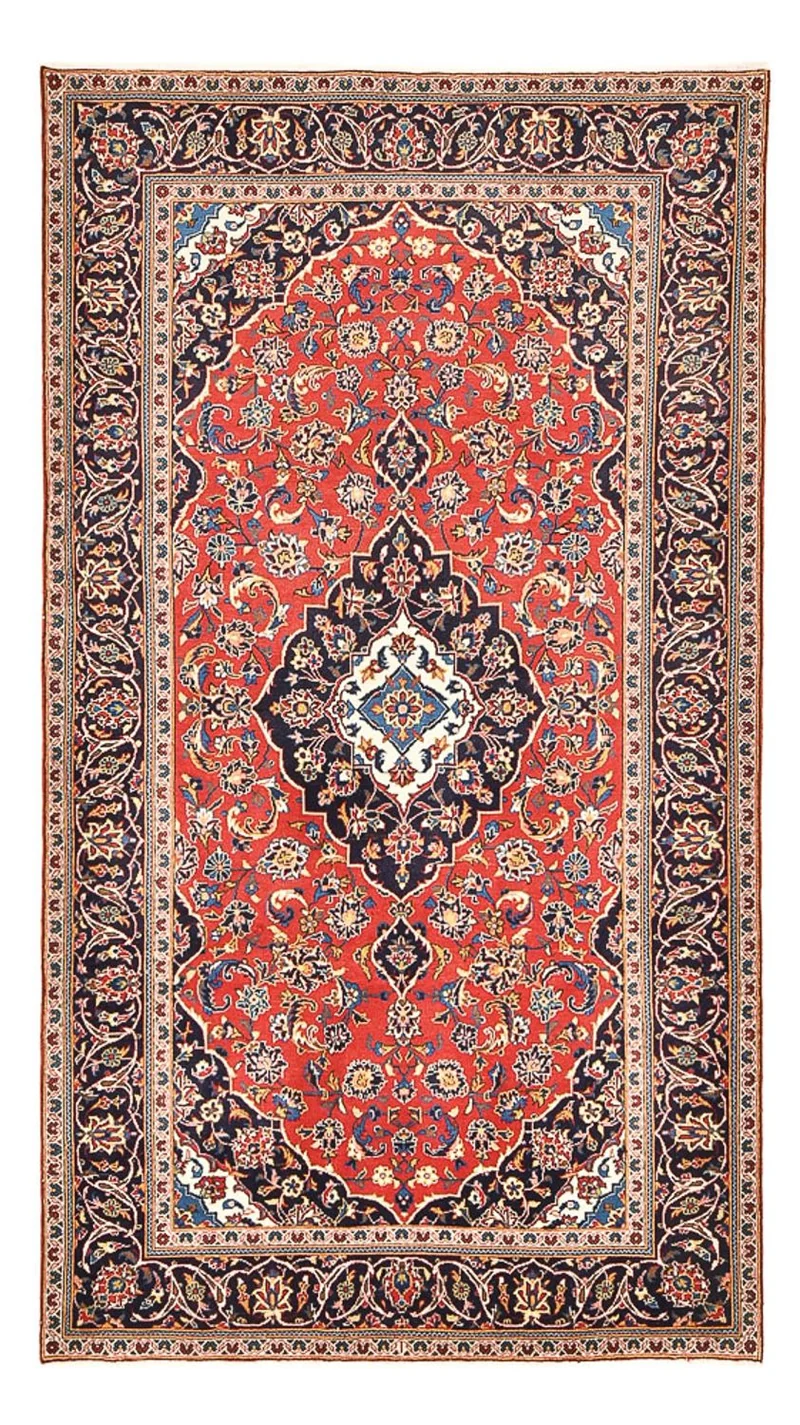 Perserteppich - Keshan - 146 x 260 cm - rot