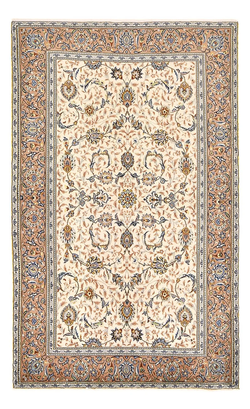 Keshan Teppich 138x223cm - Perserteppich
