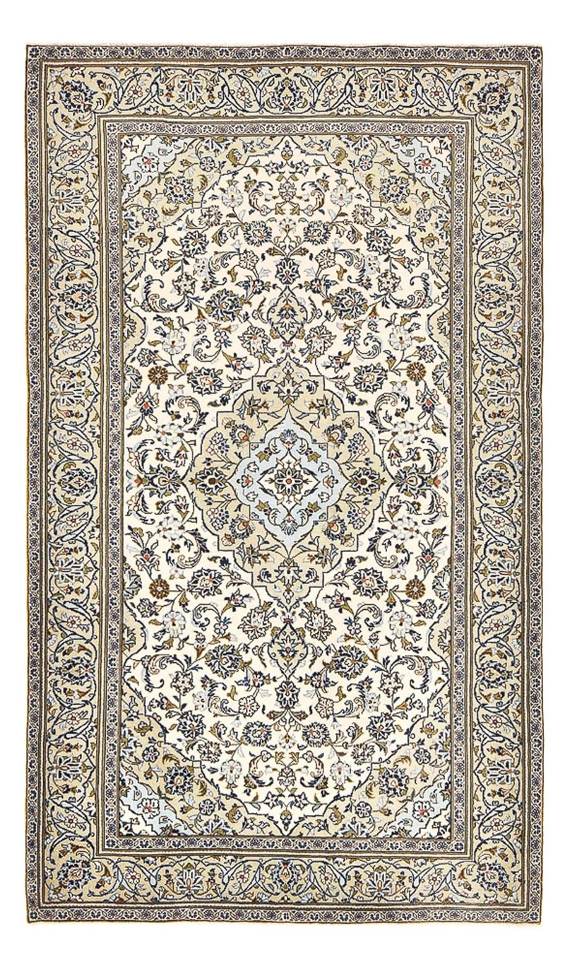 Perserteppich - Keshan - 145 x 254 cm - sand