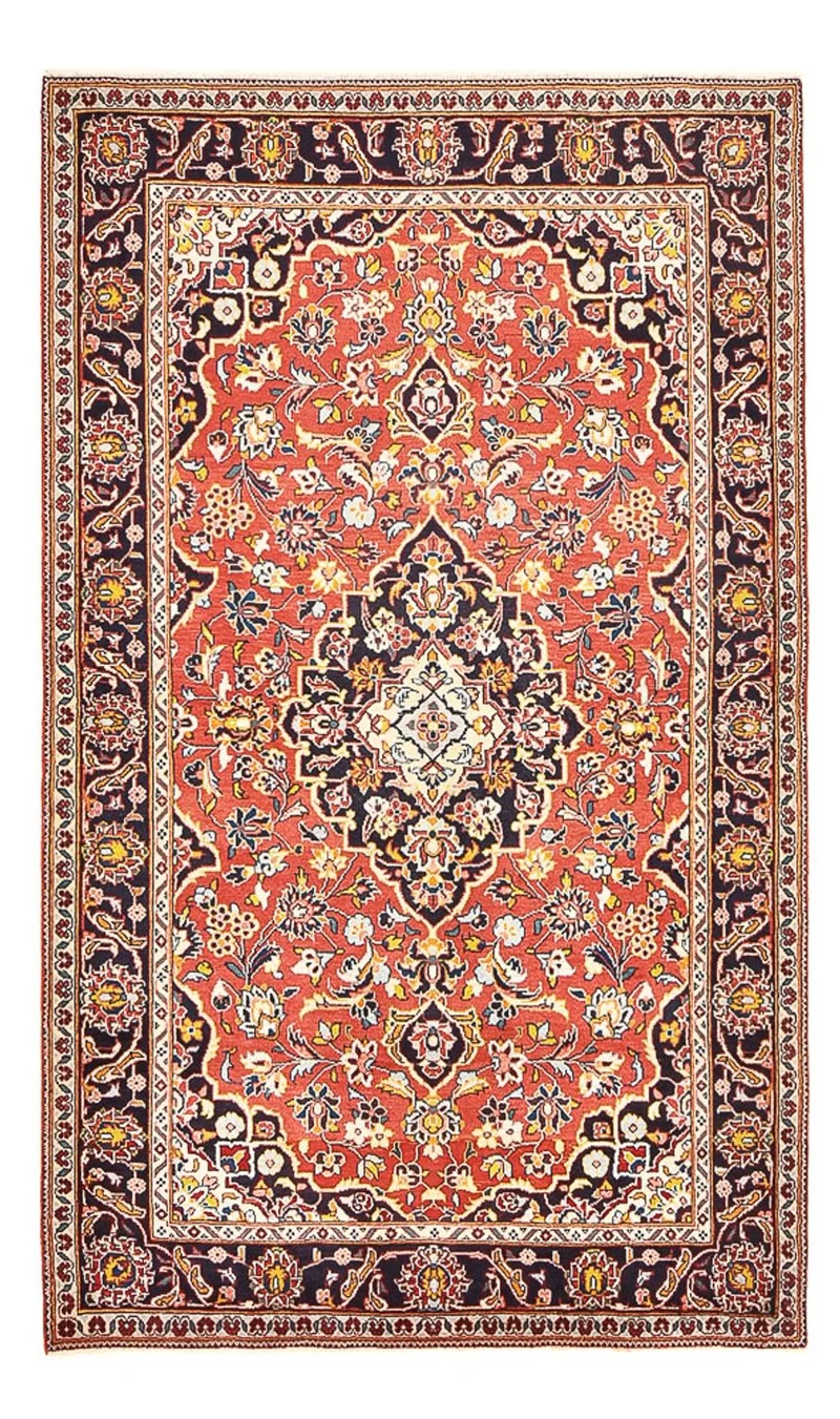Perserteppich - Keshan - 127 x 210 cm - hellrot
