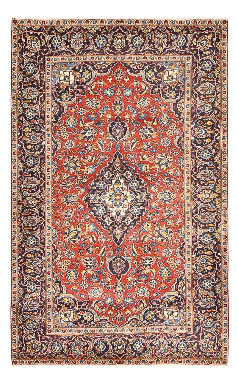 Perserteppich - Keshan - 145 x 242 cm - rot