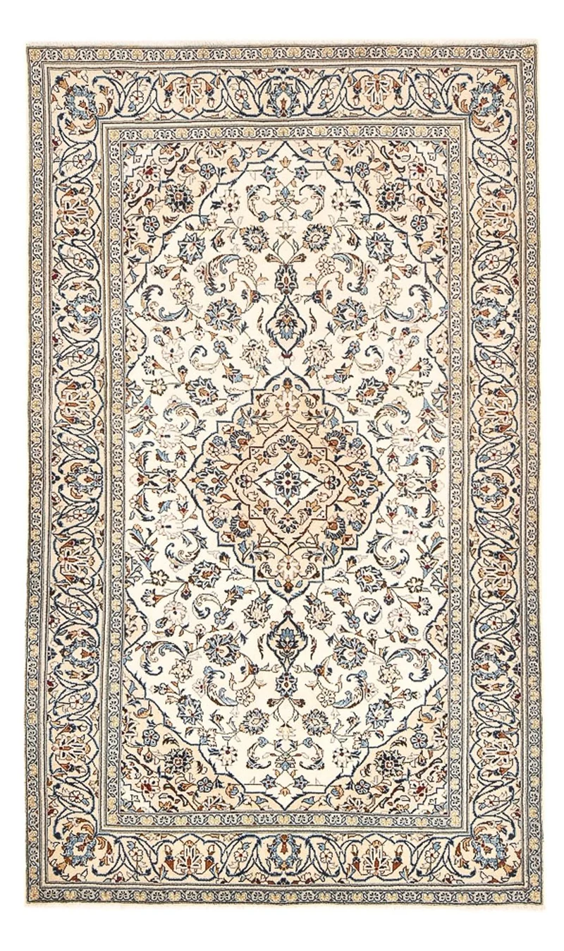 Perserteppich - Keshan - 143 x 251 cm - sand