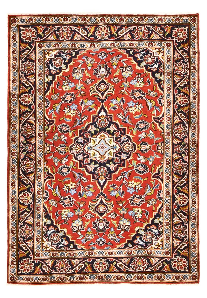 Keshan Teppich 105x148cm - Perserteppich