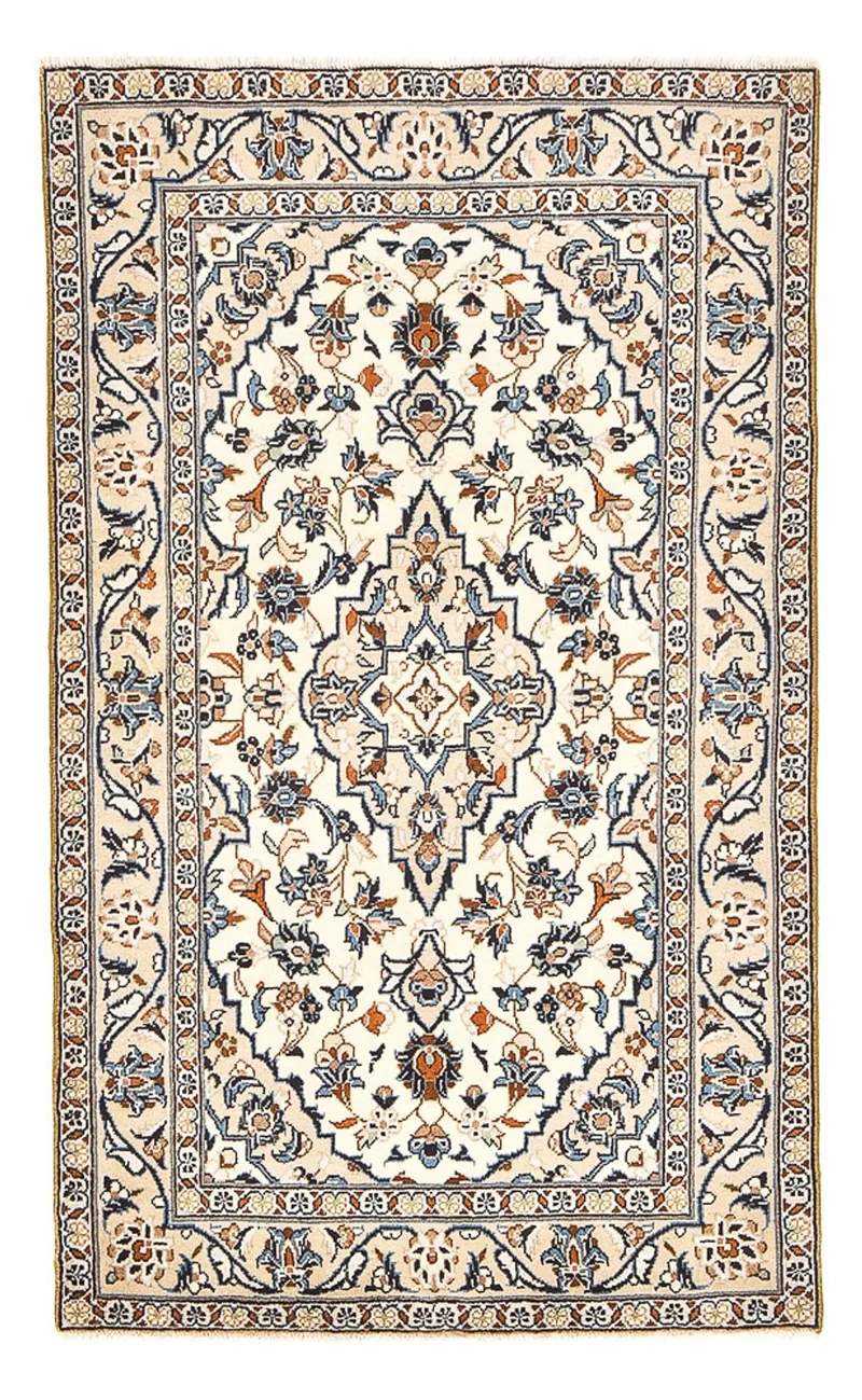 Perserteppich - Keshan - 95 x 157 cm - sand