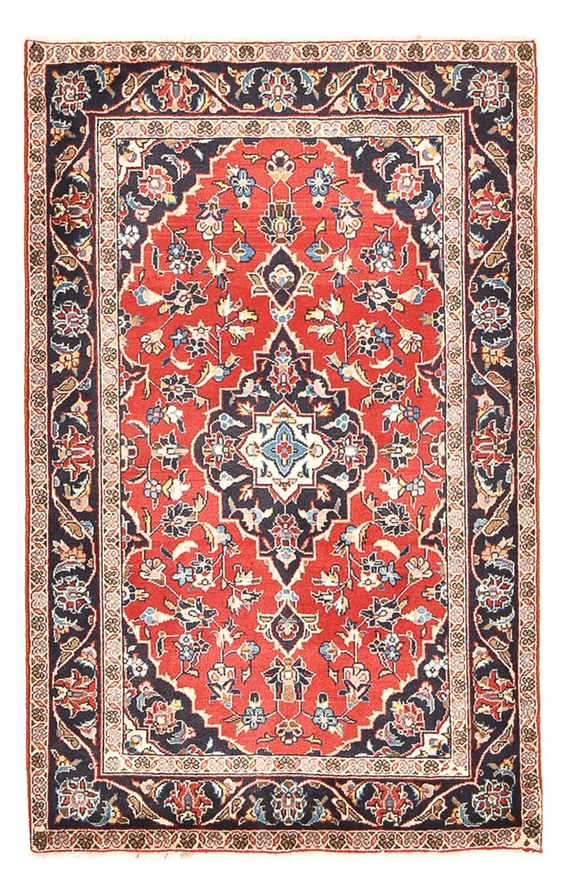 Perserteppich - Keshan - 96 x 152 cm - rot