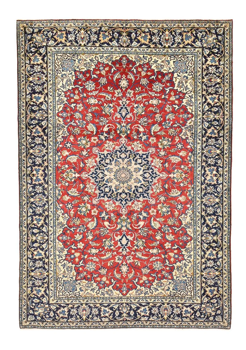 Najafabad Teppich 245x358cm - Perserteppich