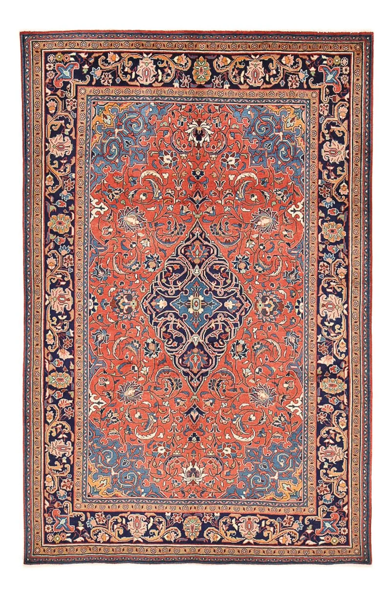 Mahal Teppich 207x316cm - Perserteppich