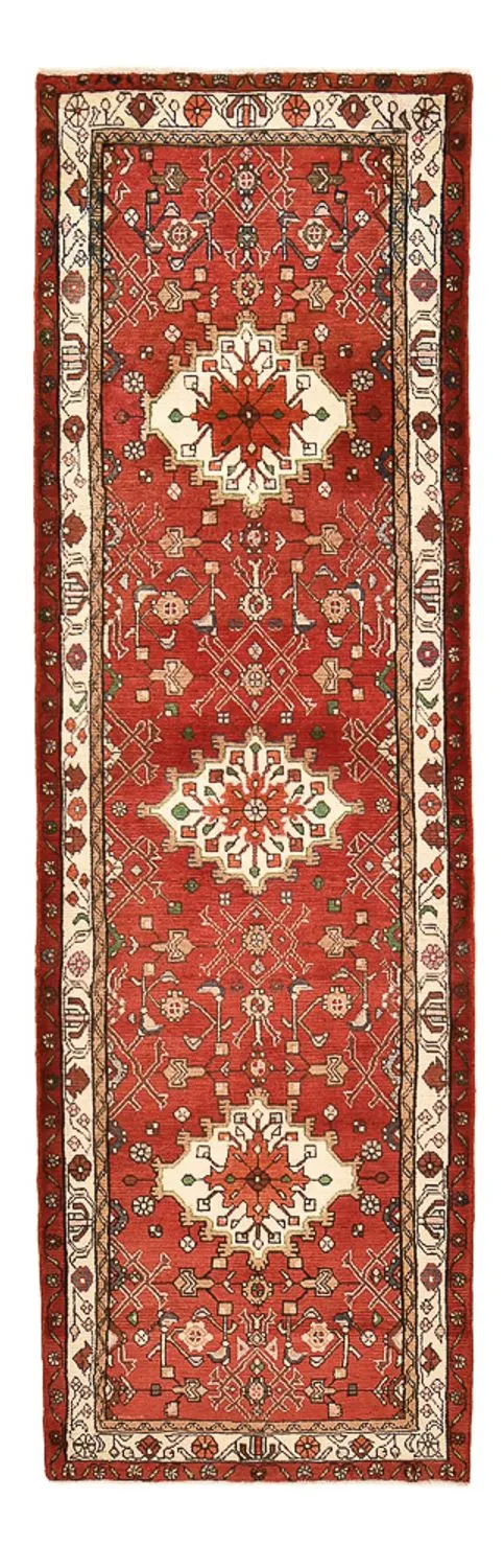 Läufer Perser - Nomadic - 85 x 297 cm - rost