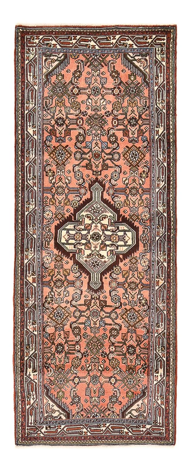 Läufer Perser - Nomadic - 79 x 205 cm - hellrot