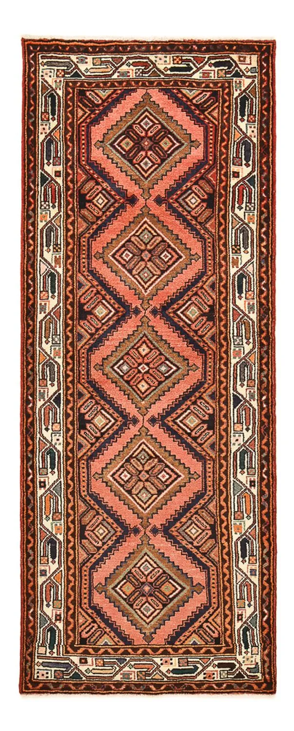 Läufer Perser - Nomadic - 86 x 224 cm - hellrot