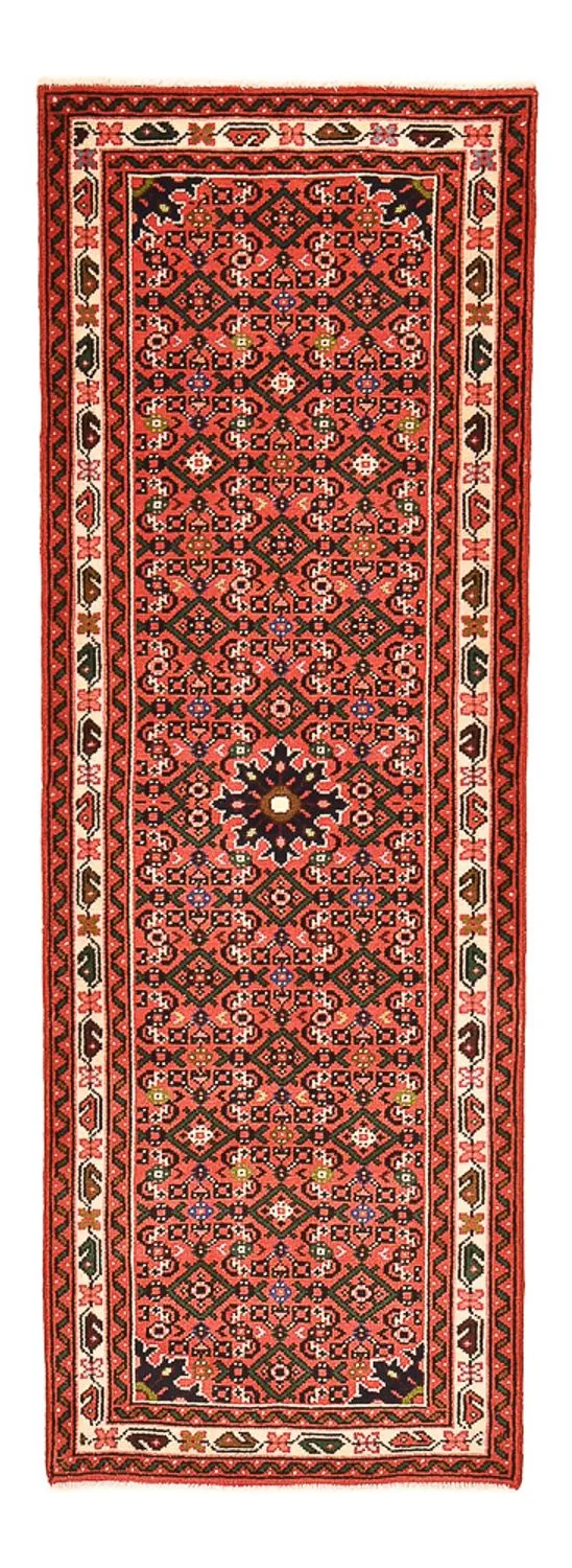 Läufer Perser - Nomadic - 68 x 196 cm - hellrot