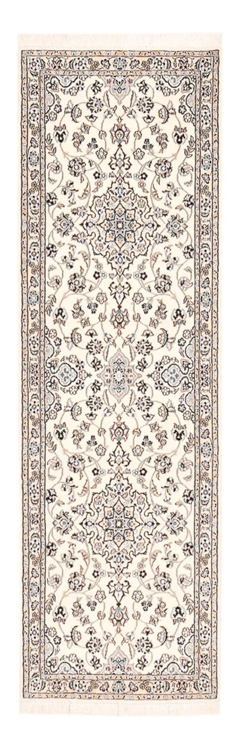 Läufer Perser - Nain - Royal - 70 x 225 cm - weiß