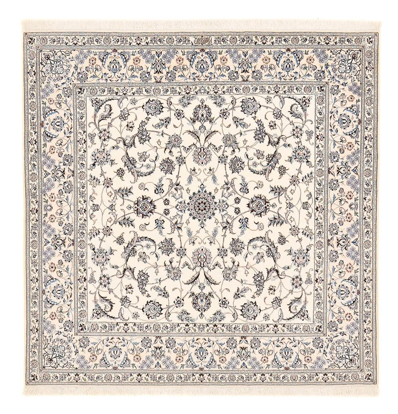 Nain - 6La Teppich 212x212cm - Perserteppich