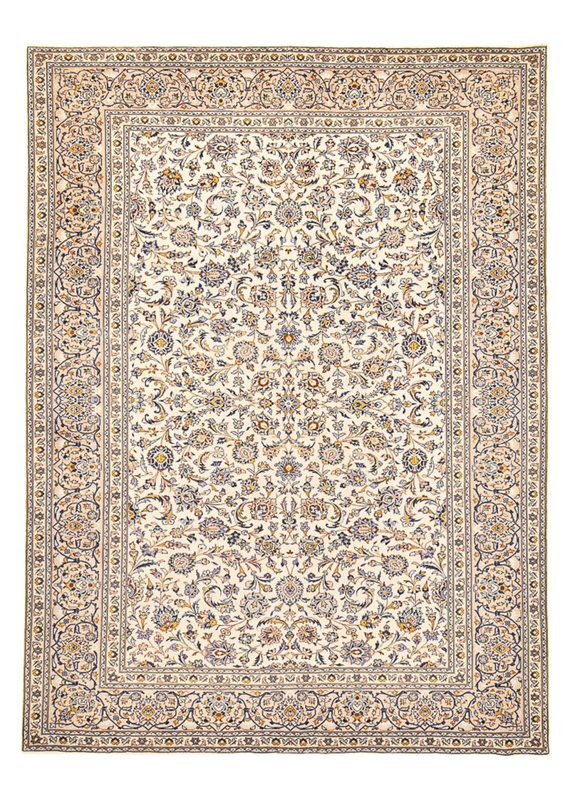 Keshan Teppich 275x382cm - Perserteppich