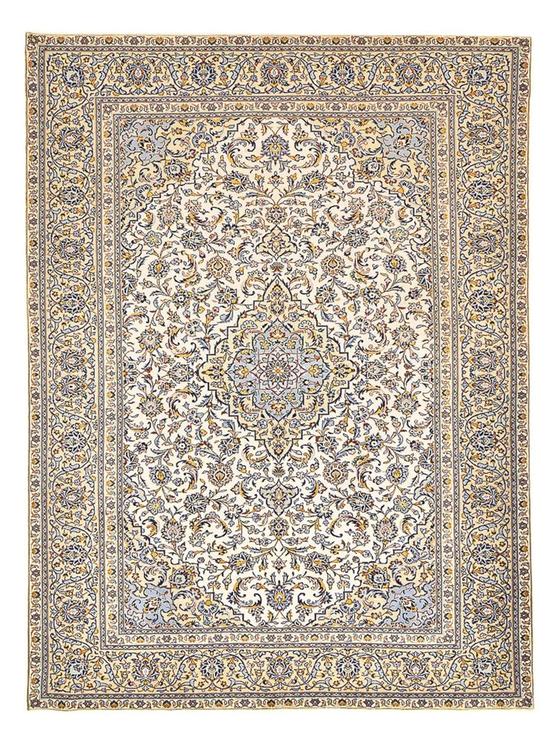 Keshan Teppich 256x355cm - Perserteppich