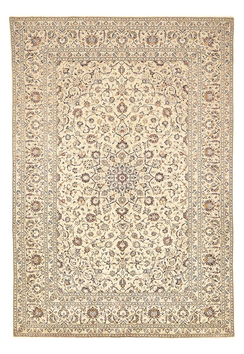 Keshan Teppich 243x359cm - Perserteppich