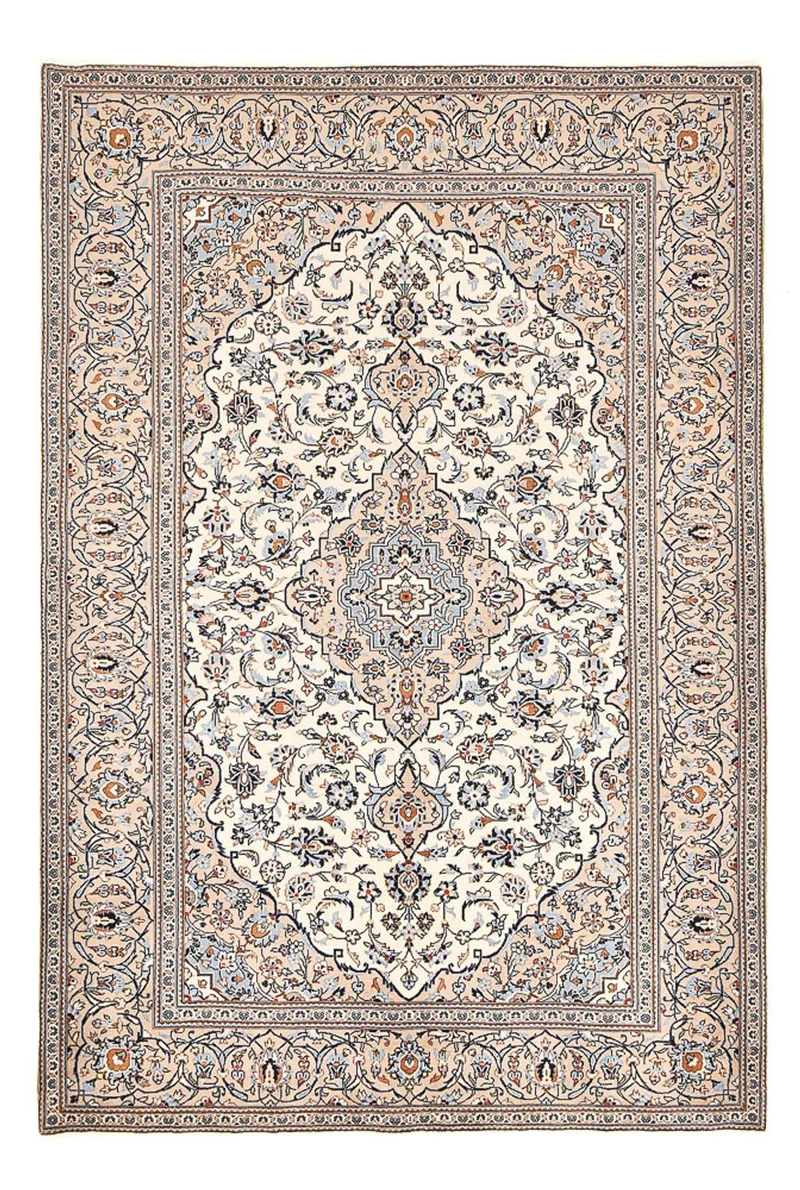 Keshan Teppich 202x303cm - Perserteppich