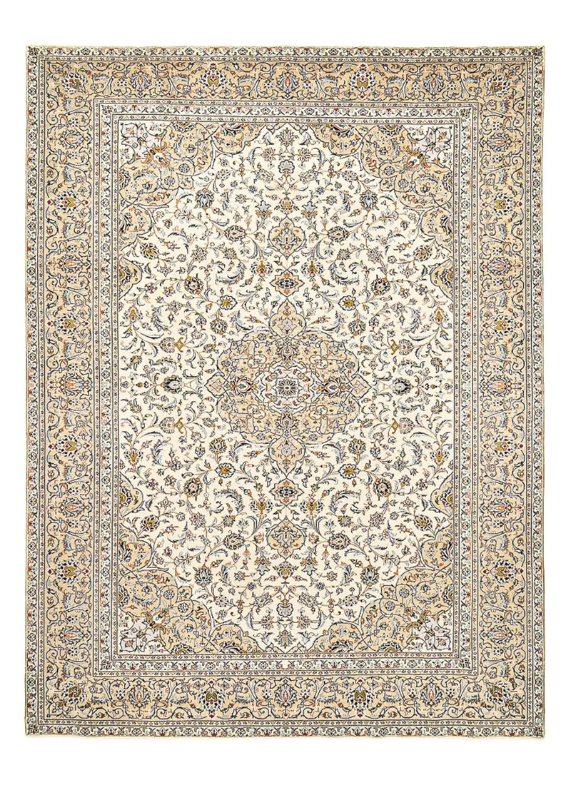 Perserteppich - Keshan - 290 x 405 cm - sand