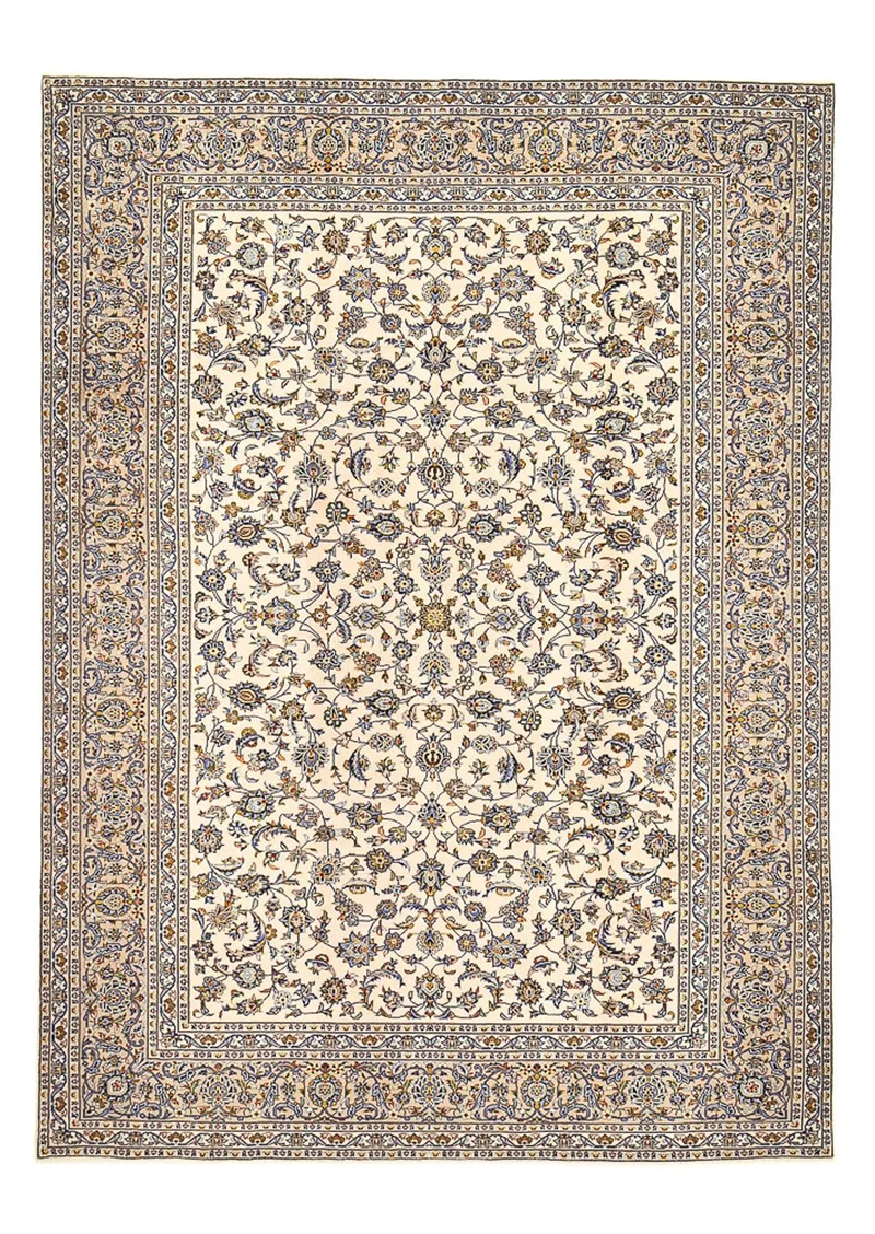 Perserteppich - Keshan - 280 x 400 cm - sand