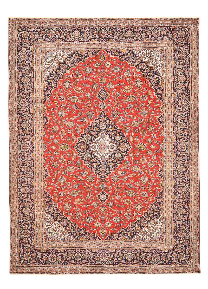Perserteppich - Keshan - 287 x 394 cm - rot