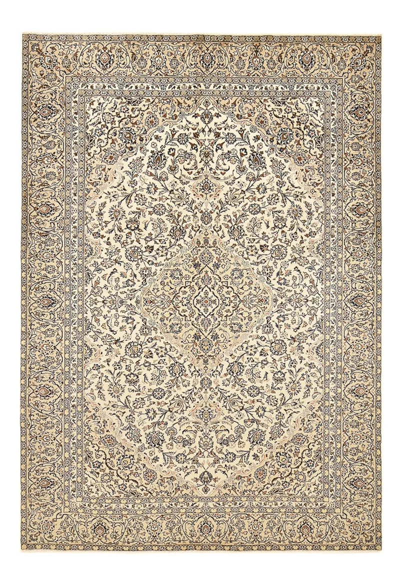 Perserteppich - Keshan - 229 x 335 cm - sand