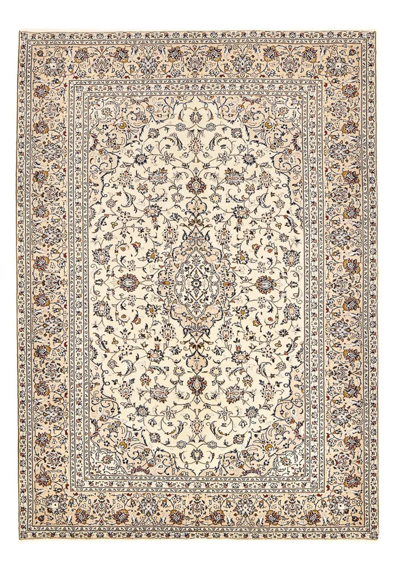 Keshan Teppich 215x310cm - Perserteppich