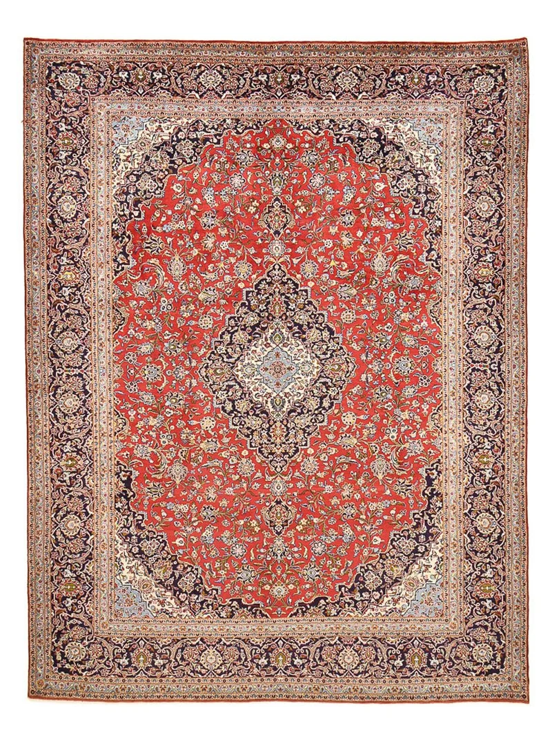 Keshan Teppich 311x426cm - Perserteppich