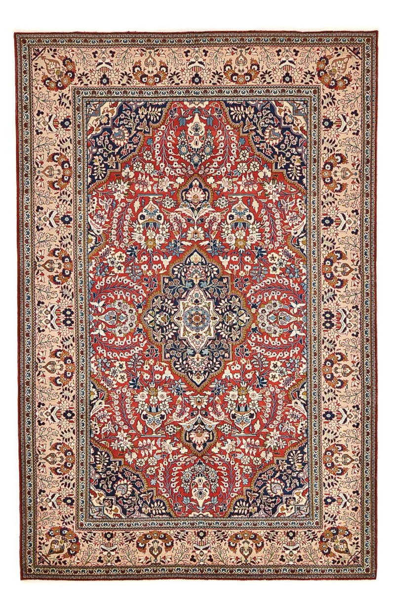 Keshan Teppich 209x326cm - Perserteppich