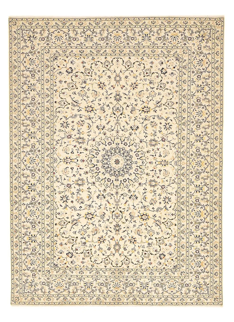 Perserteppich - Keshan - 243 x 343 cm - beige